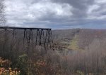 Kinzua Viaduct Frozen in Time